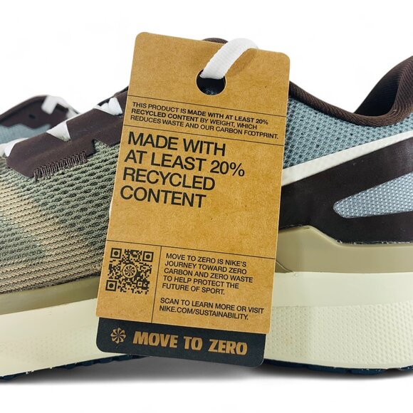 Nike Air Zoom Structure 25 Premium Men's Running Shoes Dark Stucco FZ3650-053 - Picture 9 of 9